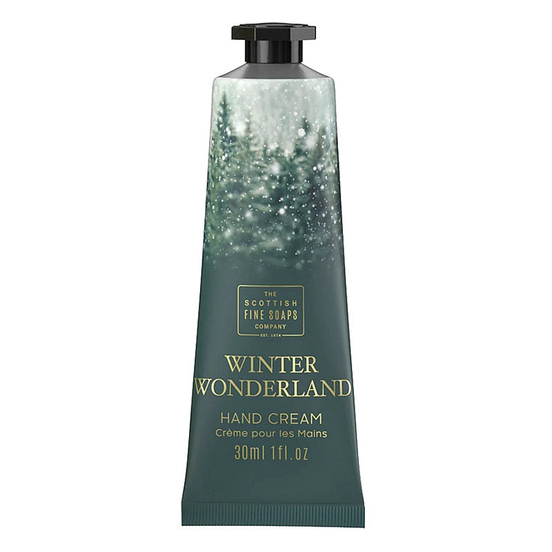 Scottish Fine Soaps Winter Wonderland Hand Cream Tube 30ml A04263 main