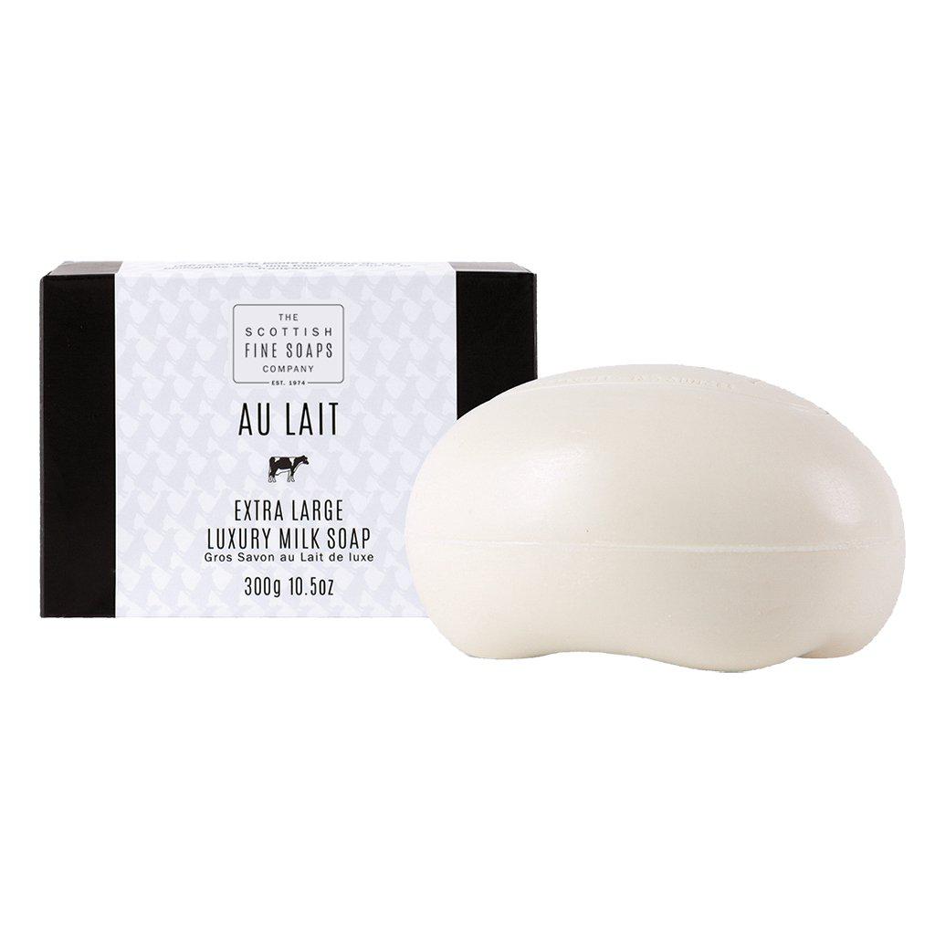 Scottish Fine Soaps Au Lait Extra Large Milk Soap 300g A01618 with box