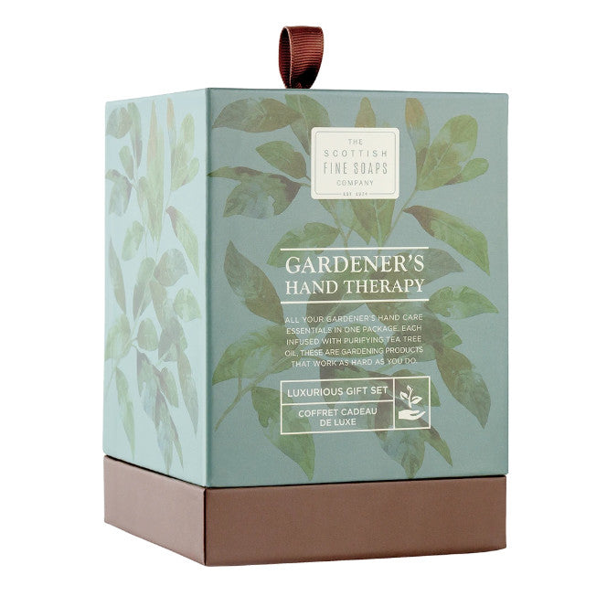 Scottish Fine Soaps Gardener's Hand Therapy Gift Set box