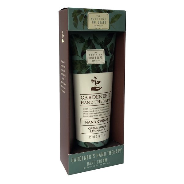 Scottish Fine Soaps Gardeners Hand Therapy Hand Cream front