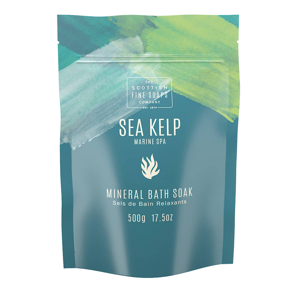 Scottish Fine Soaps Marine Spa Sea Kelp Mineral Bath Soak A03257