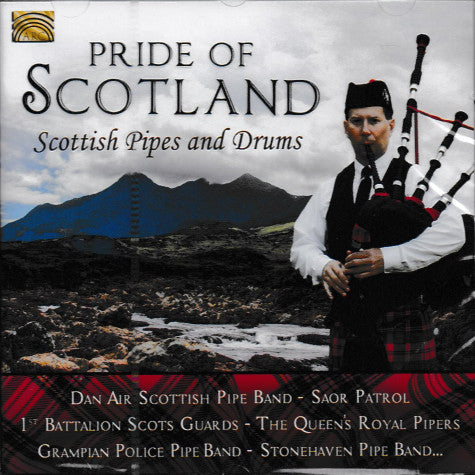 Scottish Pipes & Drums - Pride Of Scotland CD front