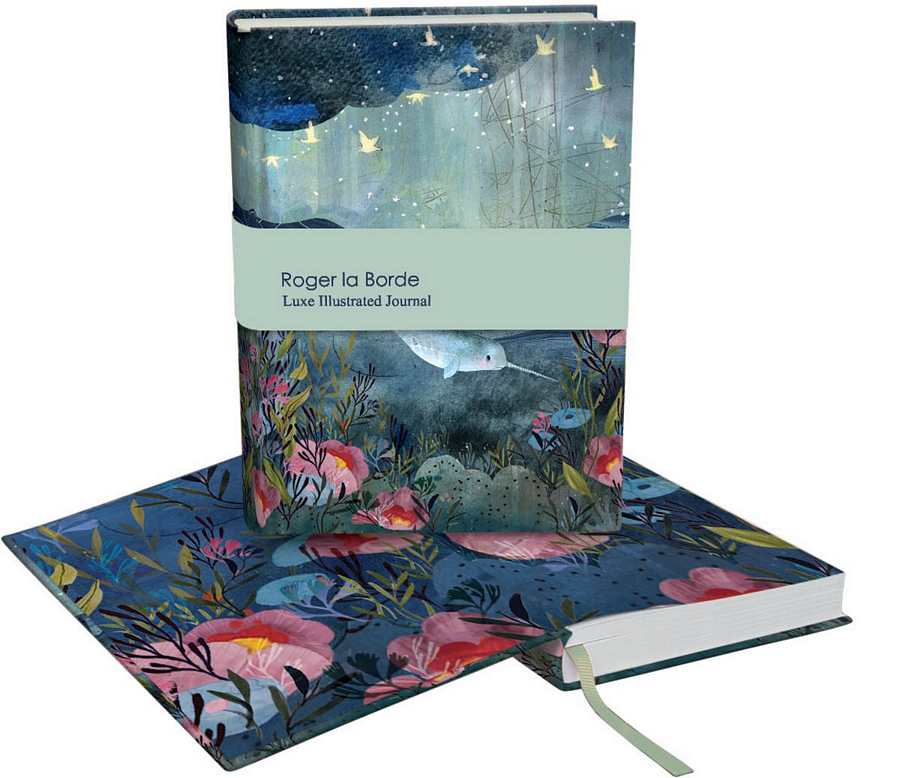 Sea Dreams Luxe Illustrated Journal AS044