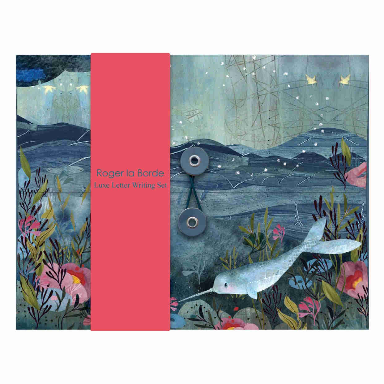 Sea Dreams Luxe Letter Writing Set WS045 main