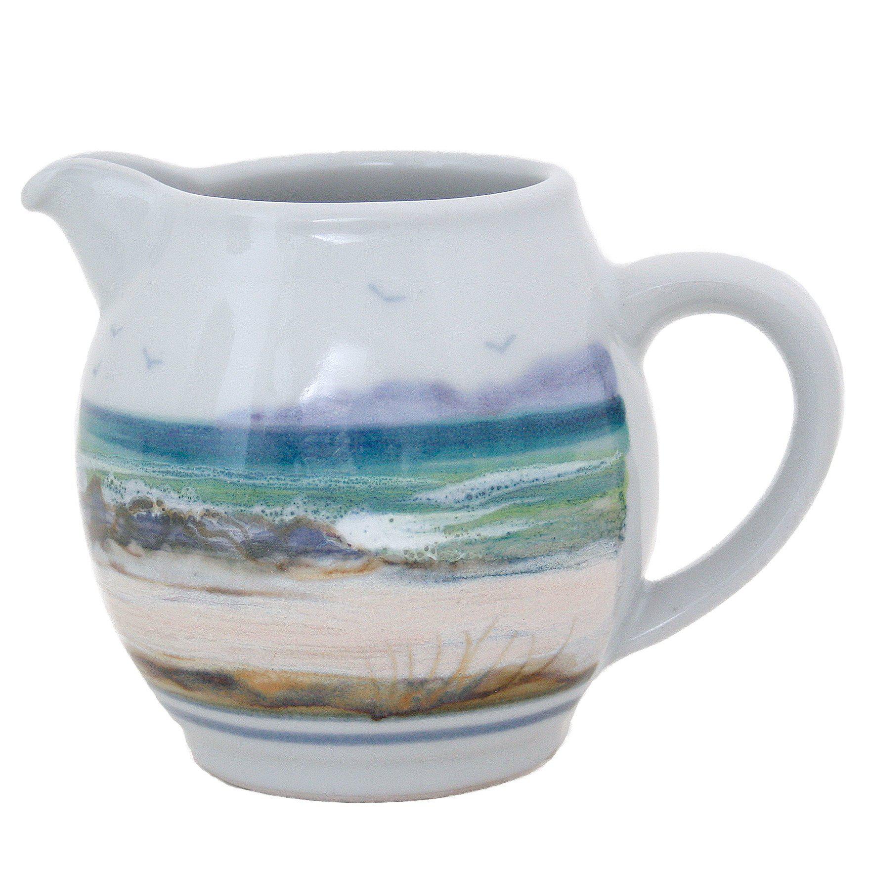Highland Stoneware Seascape Jug one pint