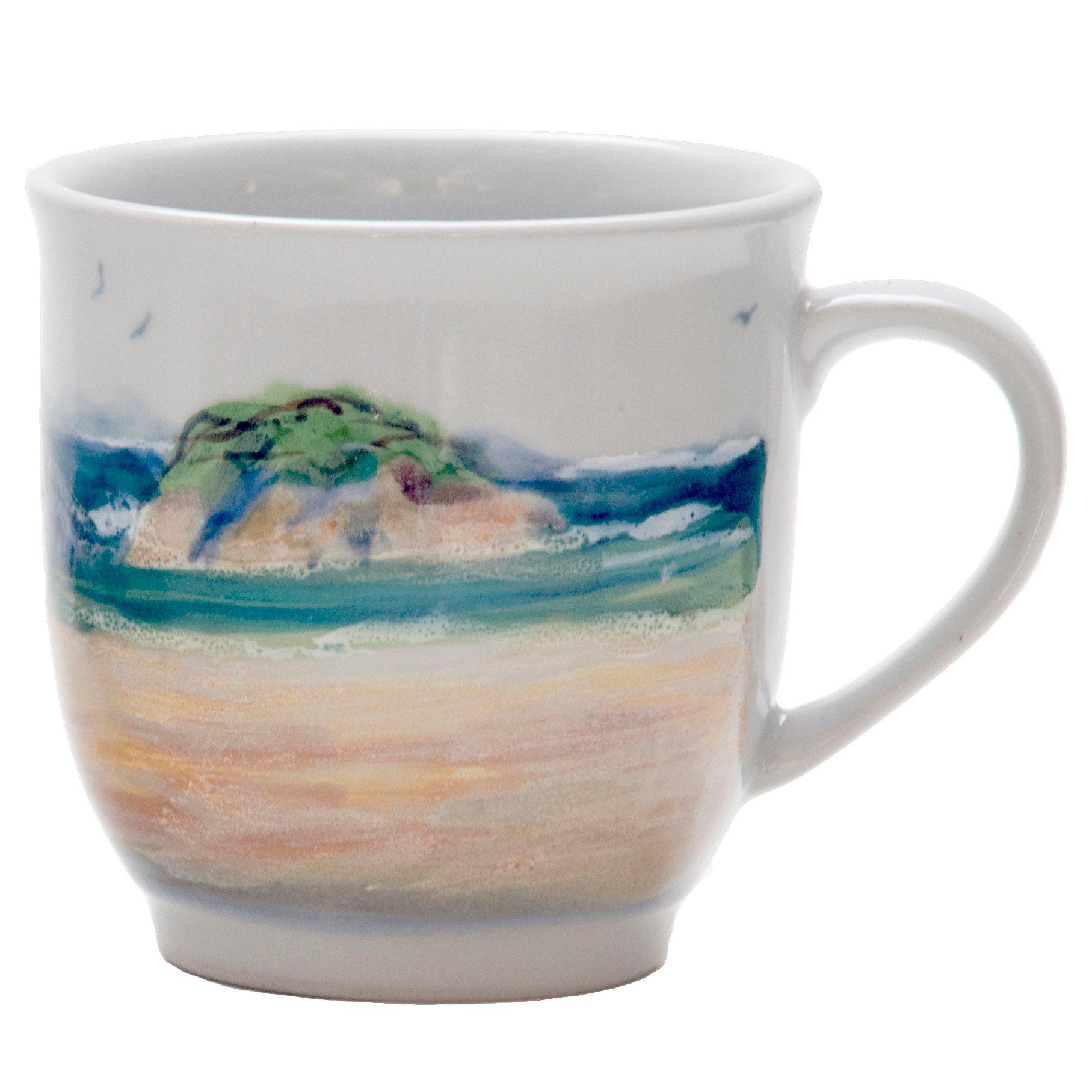 Highland Stoneware Seascape Mug 425