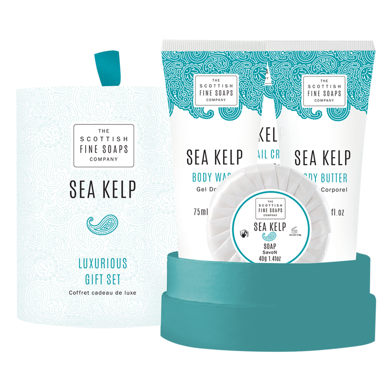 Scottish Fine Soaps Sea Kelp Luxurious Gift Set