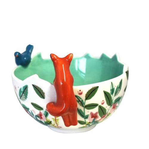 Secret Garden Fox Bowl front