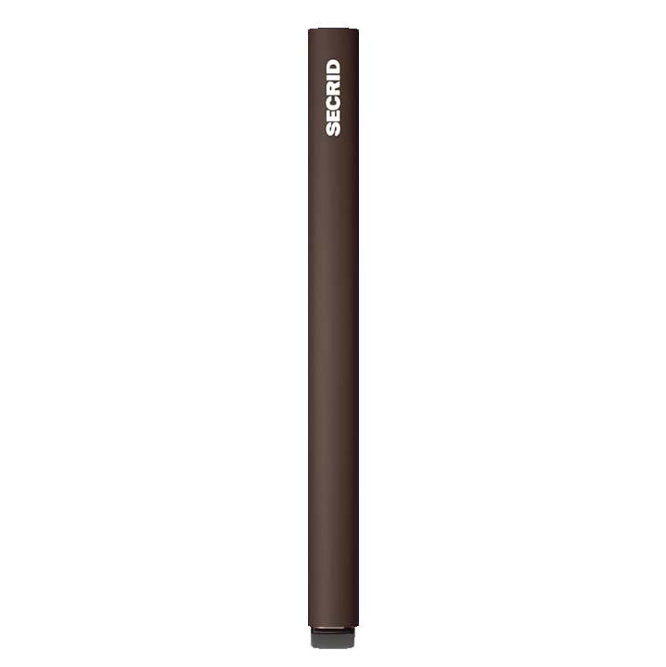 Secrid Cardprotector Tartan Brown spine