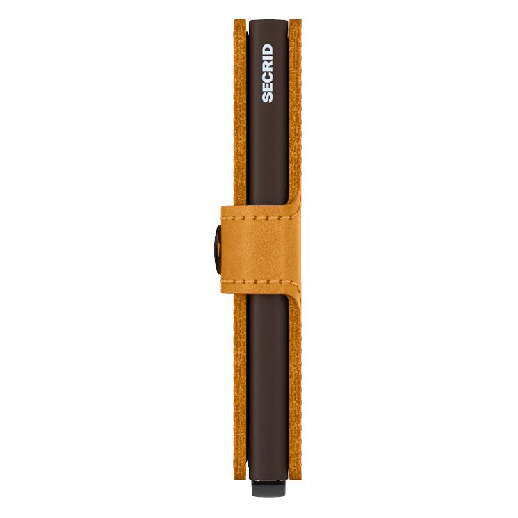 Secrid RFID Mini Wallet Vintage Ochre side