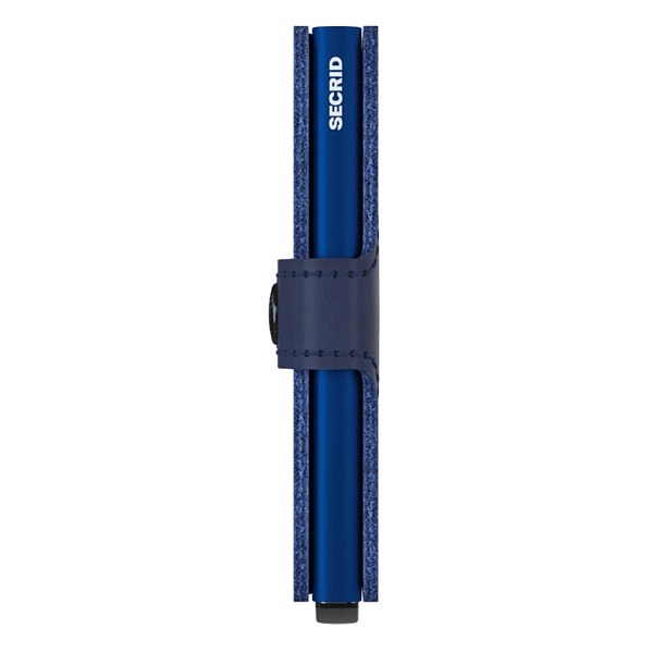 Secrid RFID Mini Wallet Original Navy Blue side