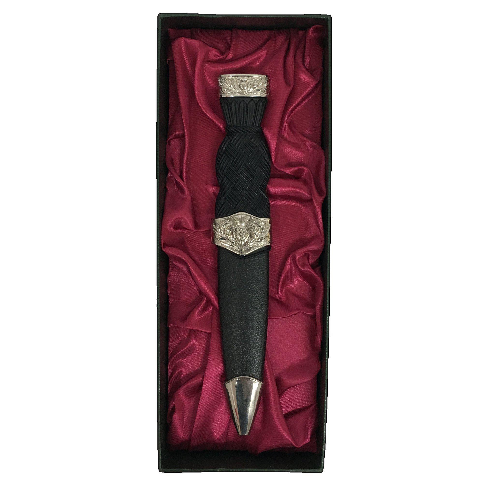 Sgian Dubh Plain Top in box