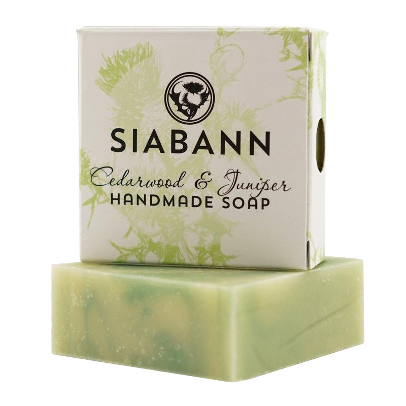 Siabann Handmade Soap Cedarwood & Juniper main