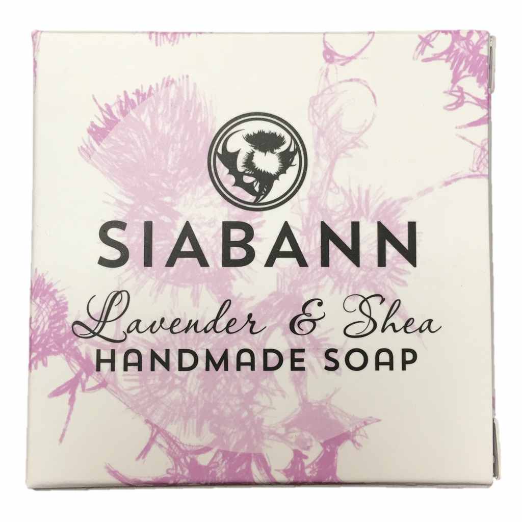 Siabann Handmade Soap Lavender & Shea front
