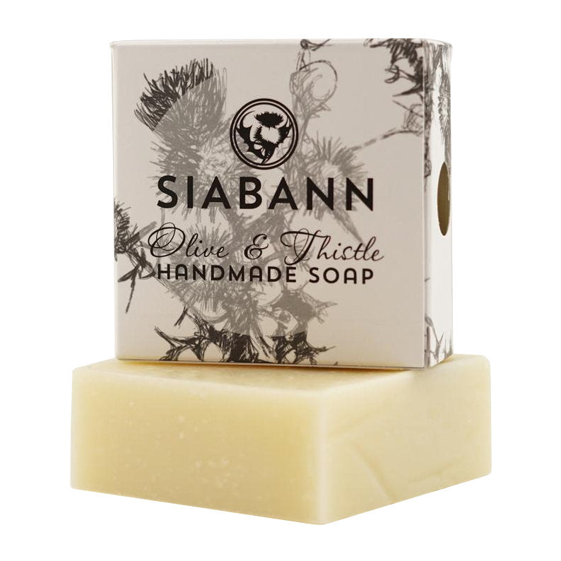Siabann Handmade Soap Olive & Thistle main
