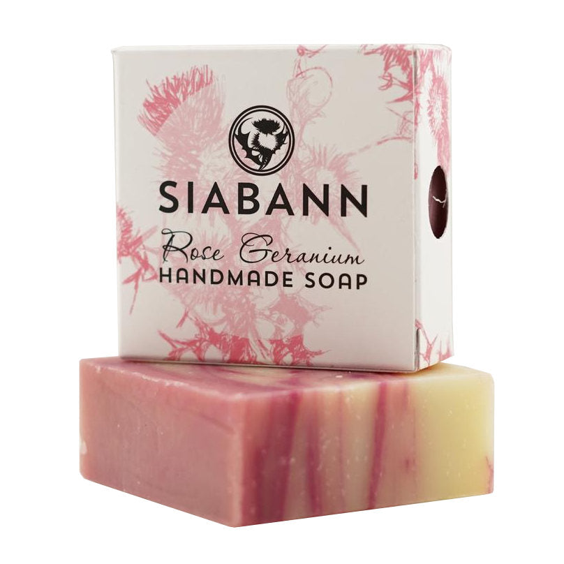 Siabann Handmade Soap Rose Geranium main