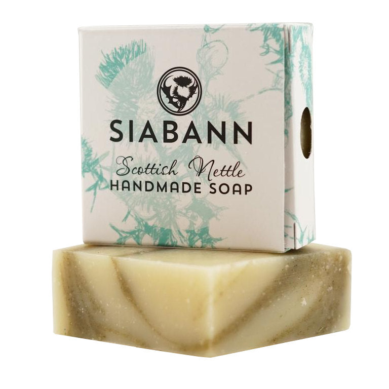 Siabann Handmade Soap Scottish Nettle main
