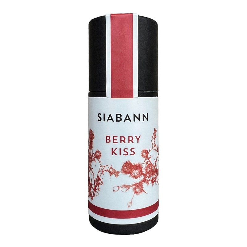 Siabann Lip Balm Tube Berry Kiss front