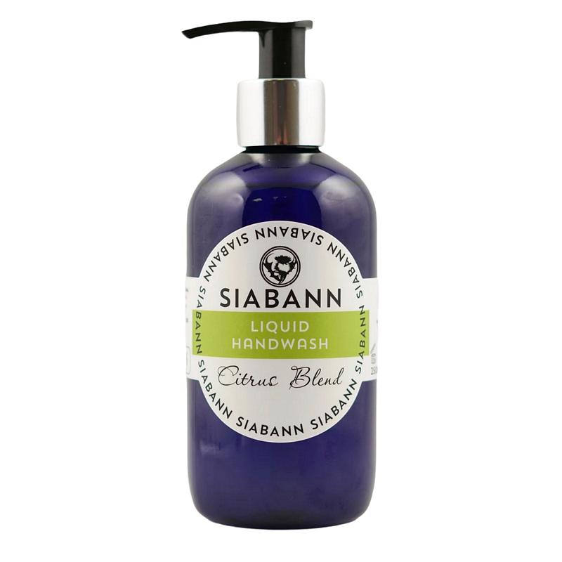 Siabann Liquid Handwash Citrus Blend Pump-action Bottle