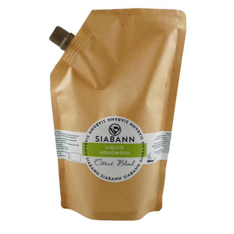 Siabann Liquid Handwash Citrus Blend Refill