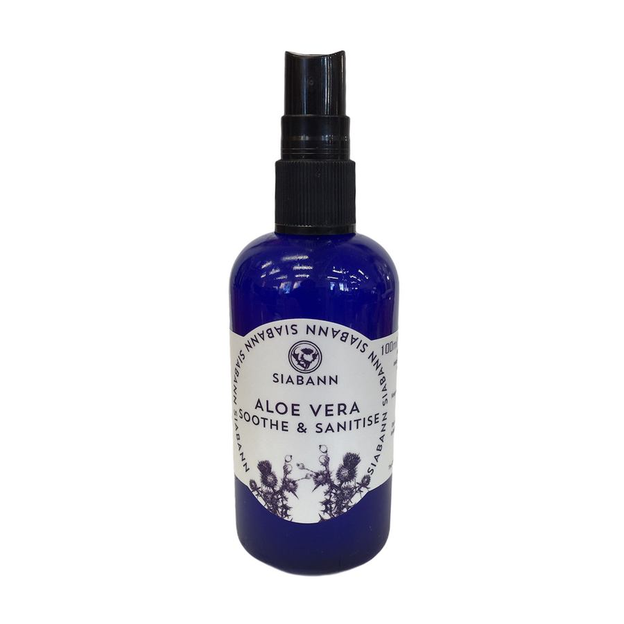 Siabann Skincare Aloe Vera Soothing Hand Sanitiser front