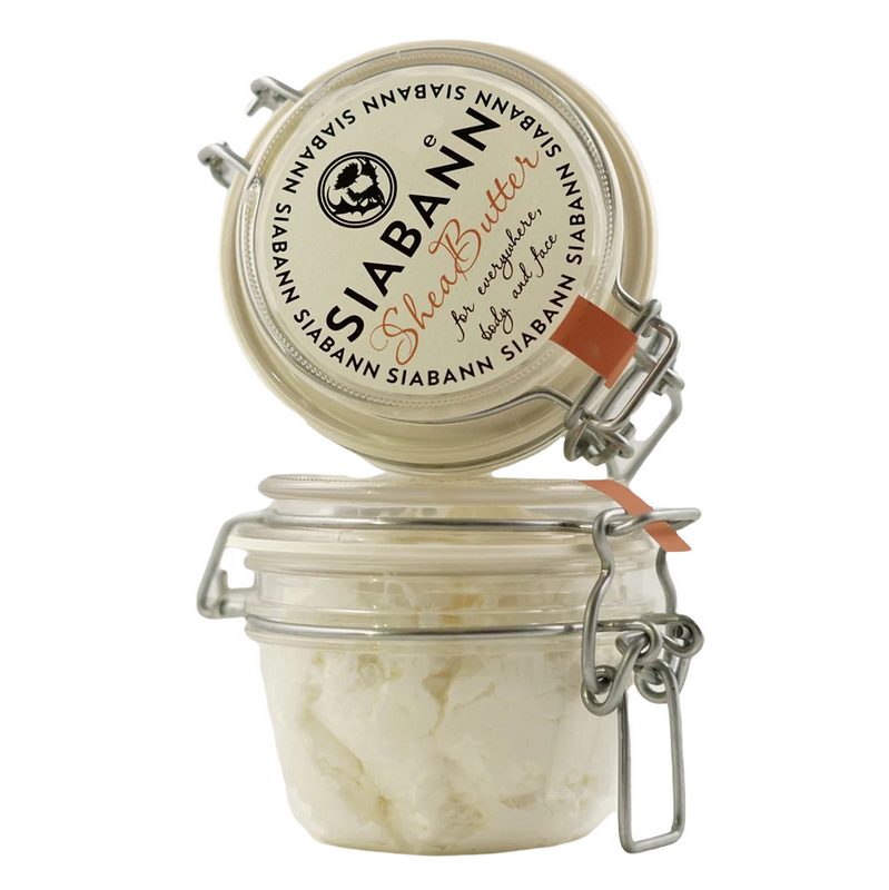 Siabann Whipped Shea Butter Kilner Jar 50g stacked