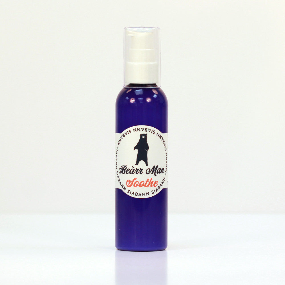 Bearr Man Soothe from Siabann Skincare stockist The Old School Beauly