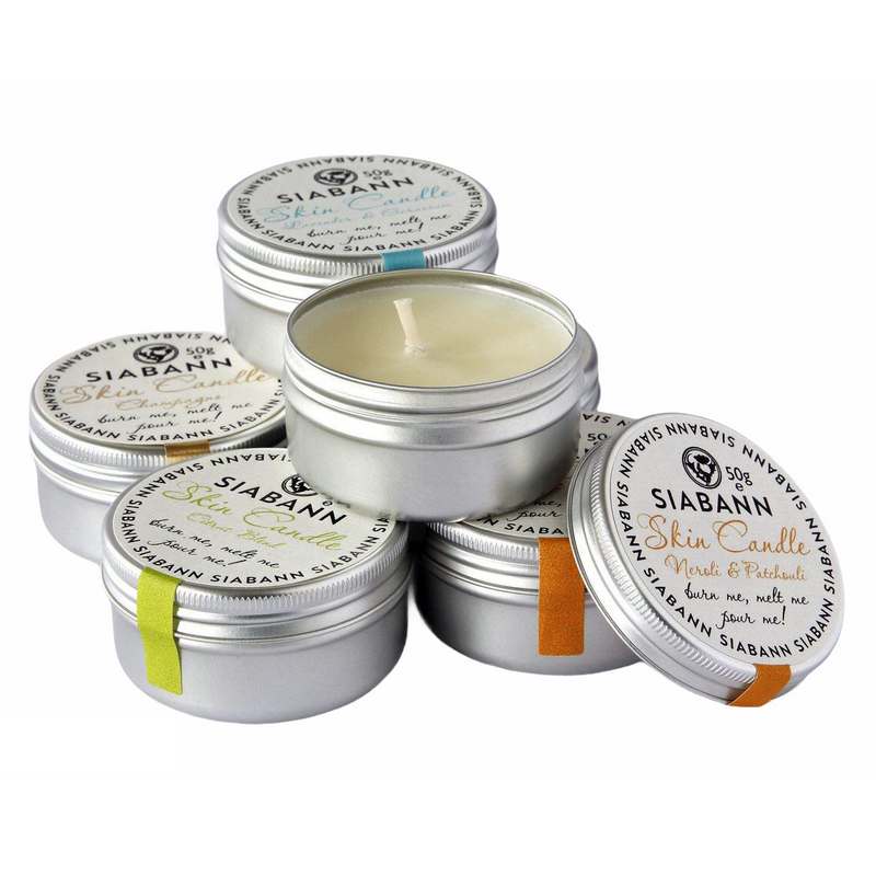 Siabann - Ochil Skincare Skin Candle selection