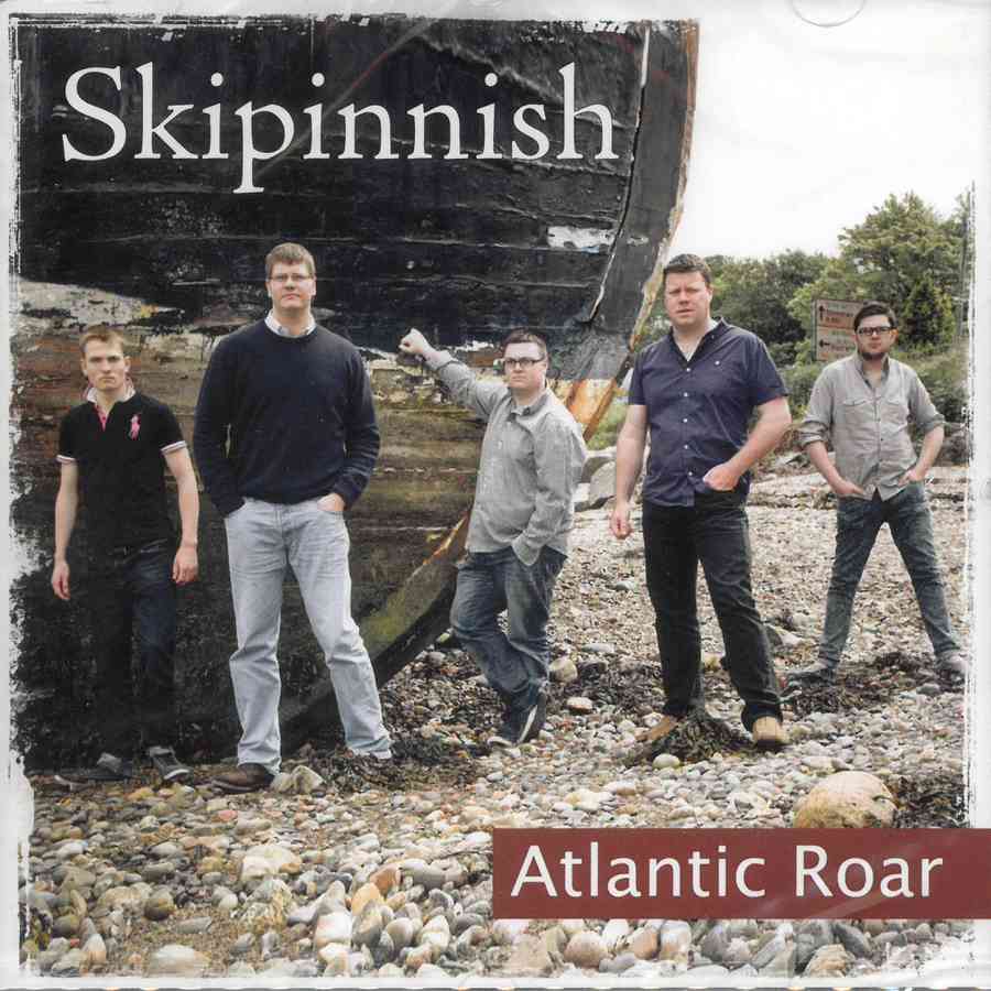 Skipinnish Atlantic Roar CD front