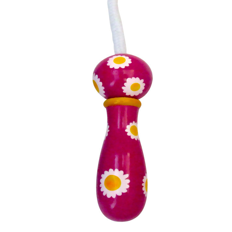 Skipping Rope with Flower handles