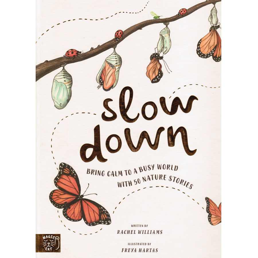 Slow Down Hardback book front cover