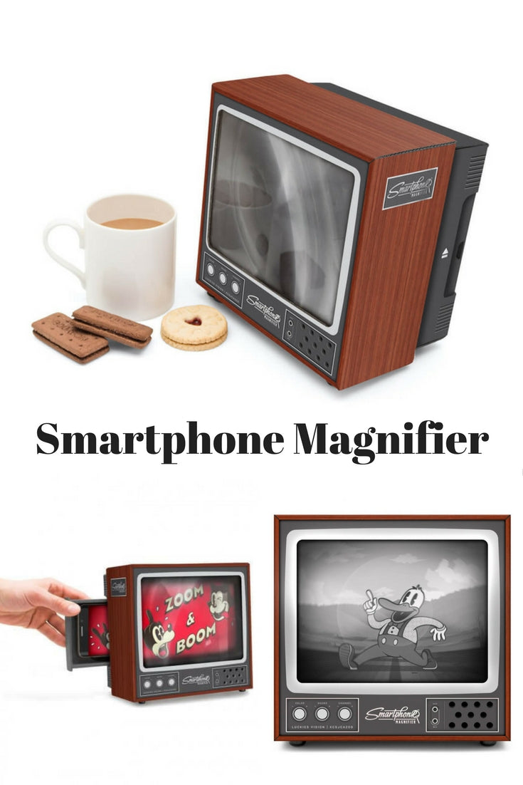 Luckies Of London Smartphone Magnifier at The Old School Beauly