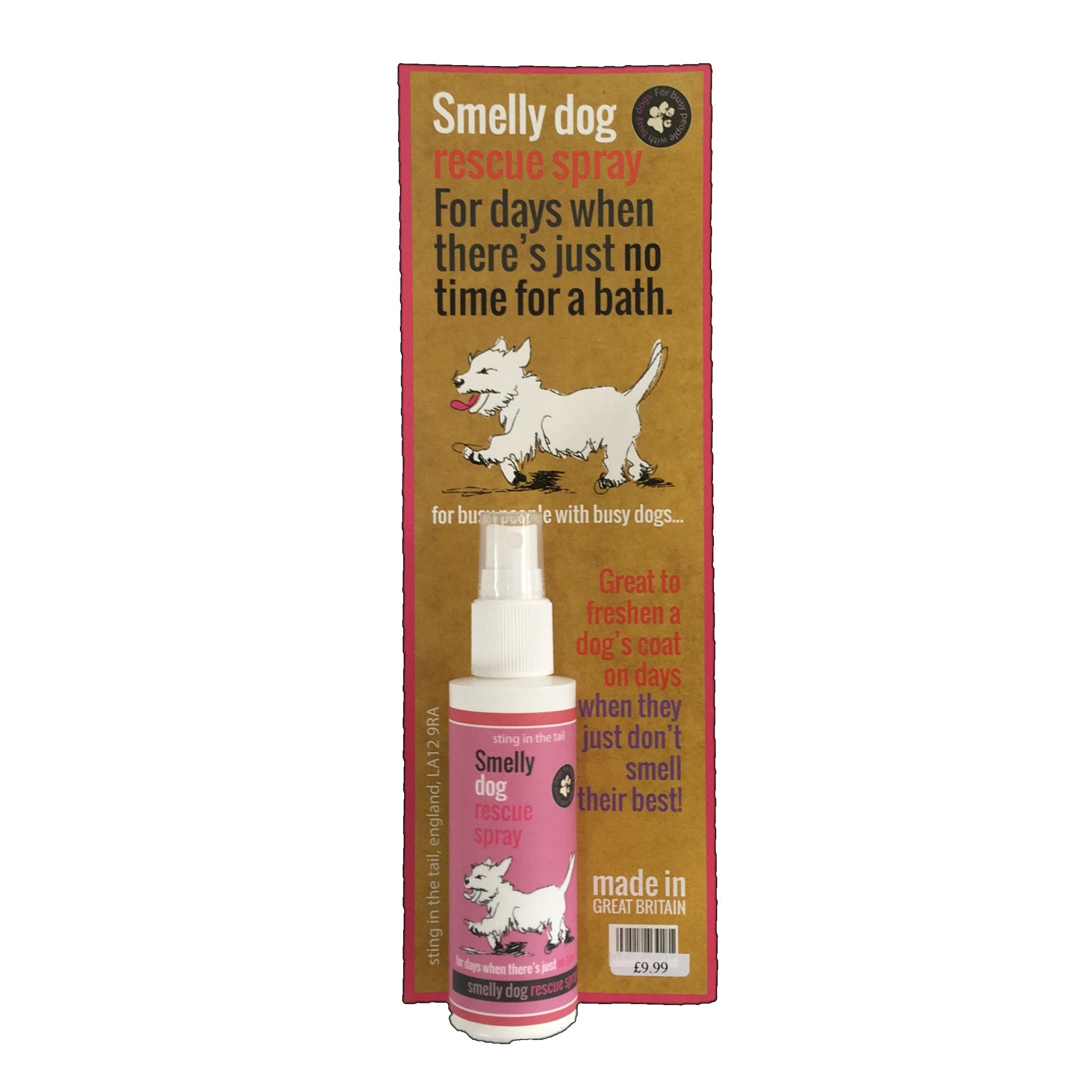 Rescue spray deals for dogs