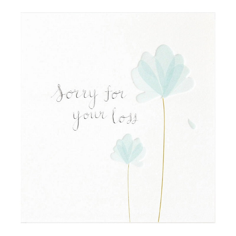 Sorry For Your Loss card SYM004