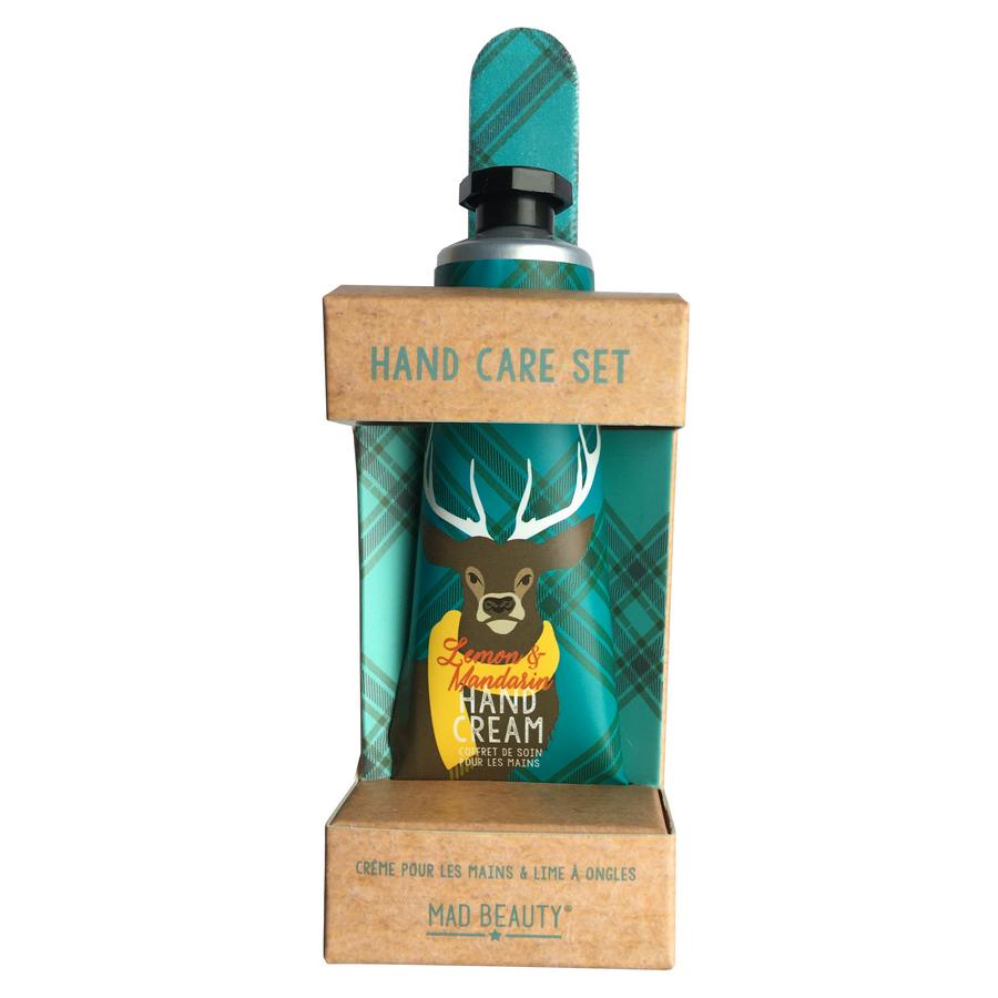 Stag Hand Care Set - Lemon & Mandarin front