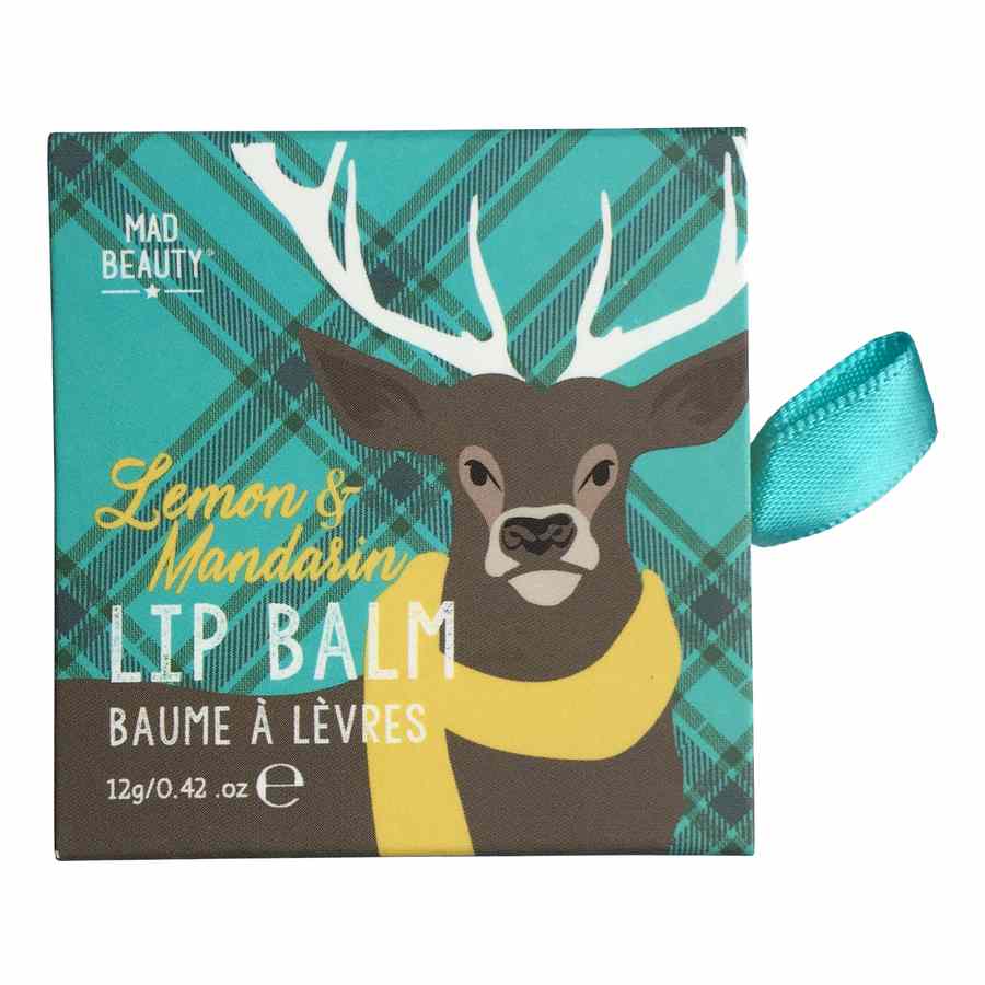 Stag Lip Balm - Lemon & Mandarin front