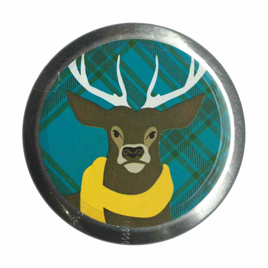 Stag Lip Balm - Lemon & Mandarin tin