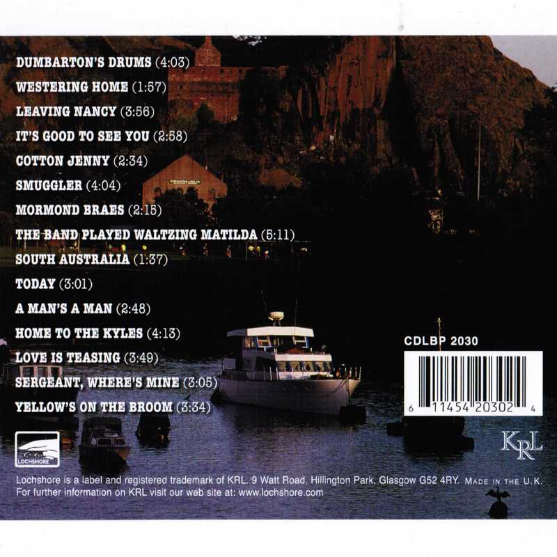 Steam Jenny Dumbarton's Drums CDLBP2030 CD track list