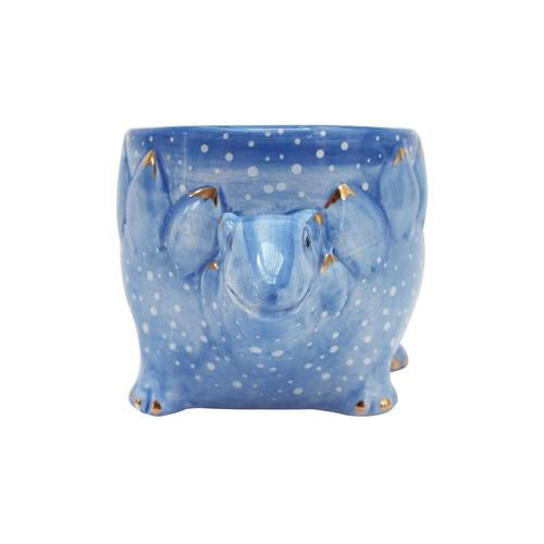 Stegosaurus Shaped Ceramic Cup head