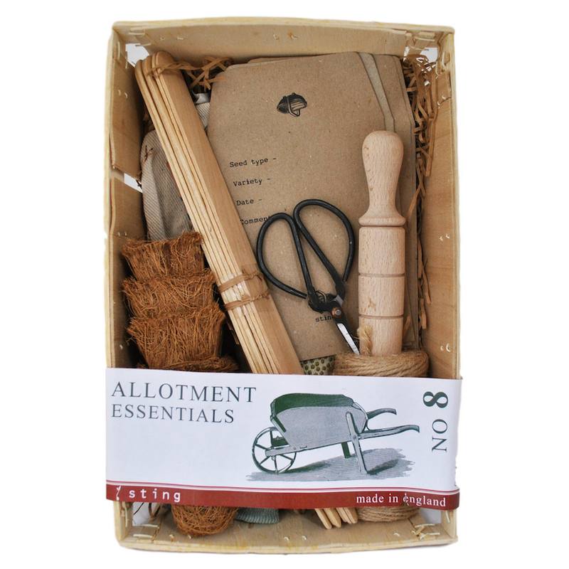 Sting In The Tail Allotment Essentials Kit top