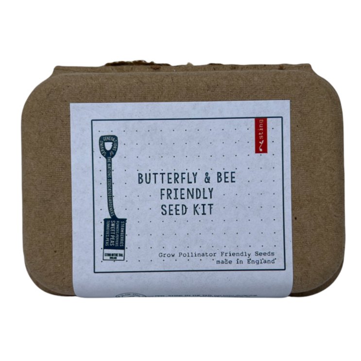 Sting In The Tail Butterfly & Bee Seed Kit TKSB front