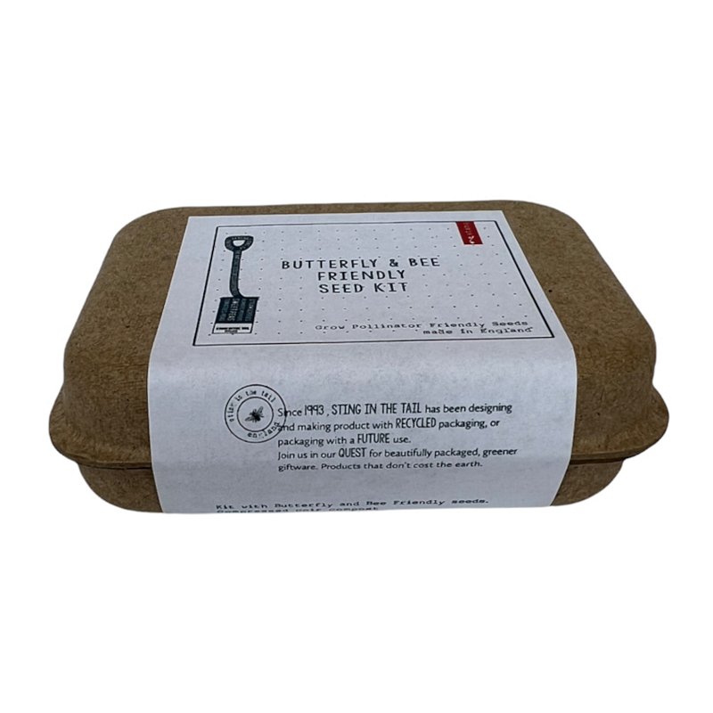 Sting In The Tail Butterfly & Bee Seed Kit TKSB side