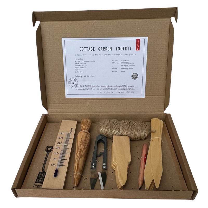 Sting In The Tail Cottage Garden Toolkit TKCG open