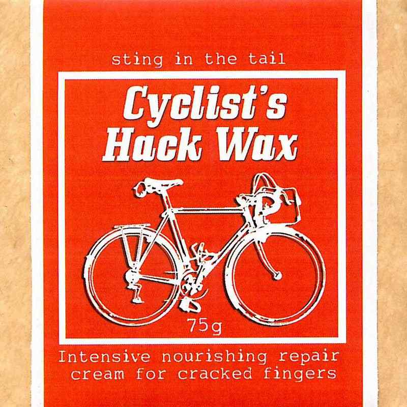 Sting In The Tail Cyclists Hack Wax front