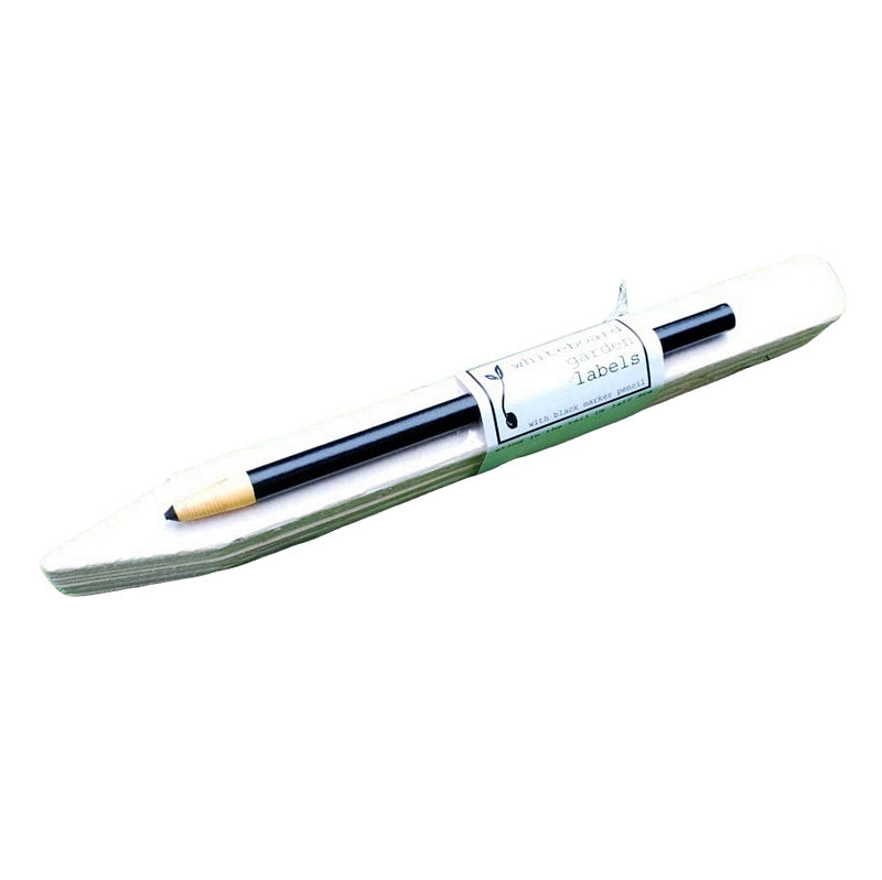 Sting In The Tail Whiteboard Plant Labels & Black Marker main