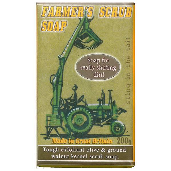 Sting In The Tail Farmer's Soap Scrub - grab