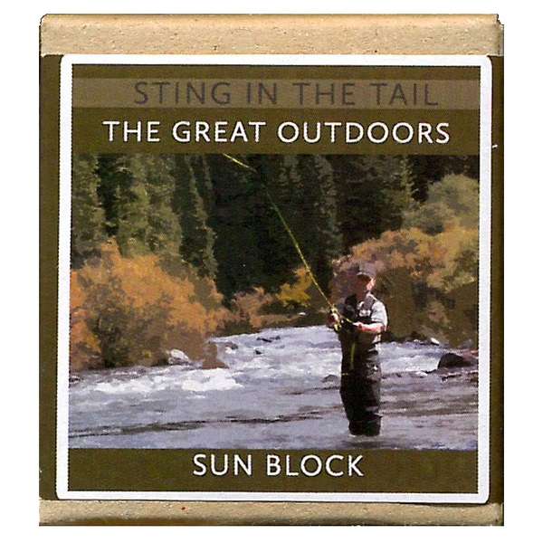 Sting In The Tail The Great Outdoors Sunblock