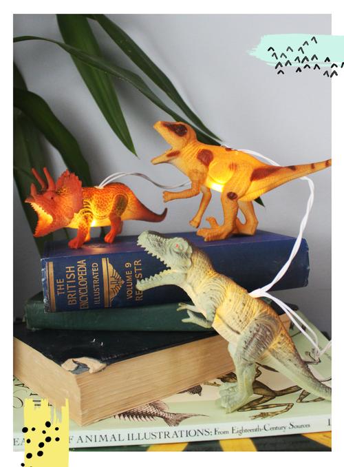 String LED Lights Dinosaurs lifestyle