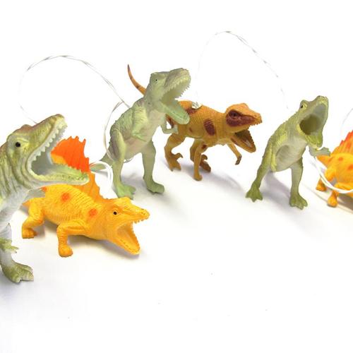 String LED Lights Dinosaurs standing