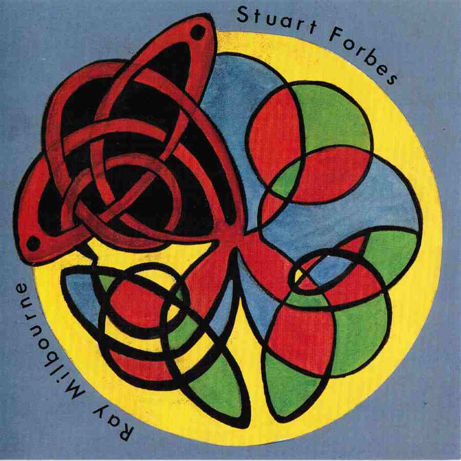 Stuart Forbes & Ray Milbourne - The Crookit Bawbee CD front cover